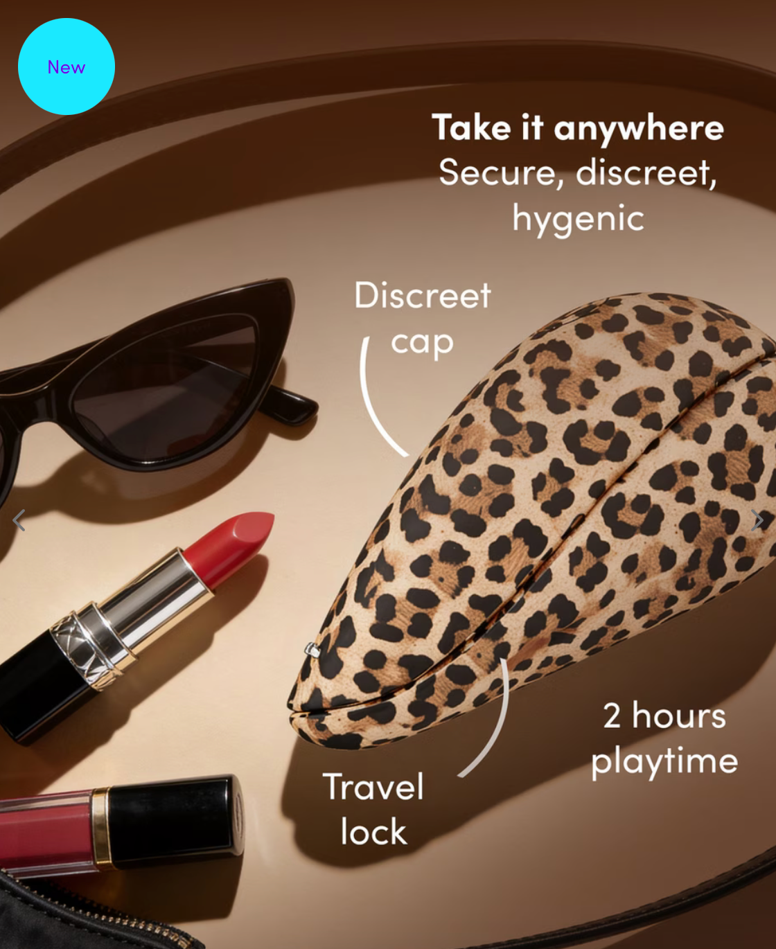 WOMANIZER LIBERTY 2 LEOPARD - SPECIAL EDITION
