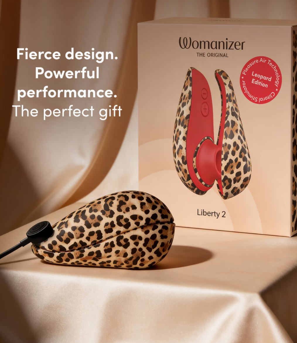 WOMANIZER LIBERTY 2 LEOPARD - SPECIAL EDITION