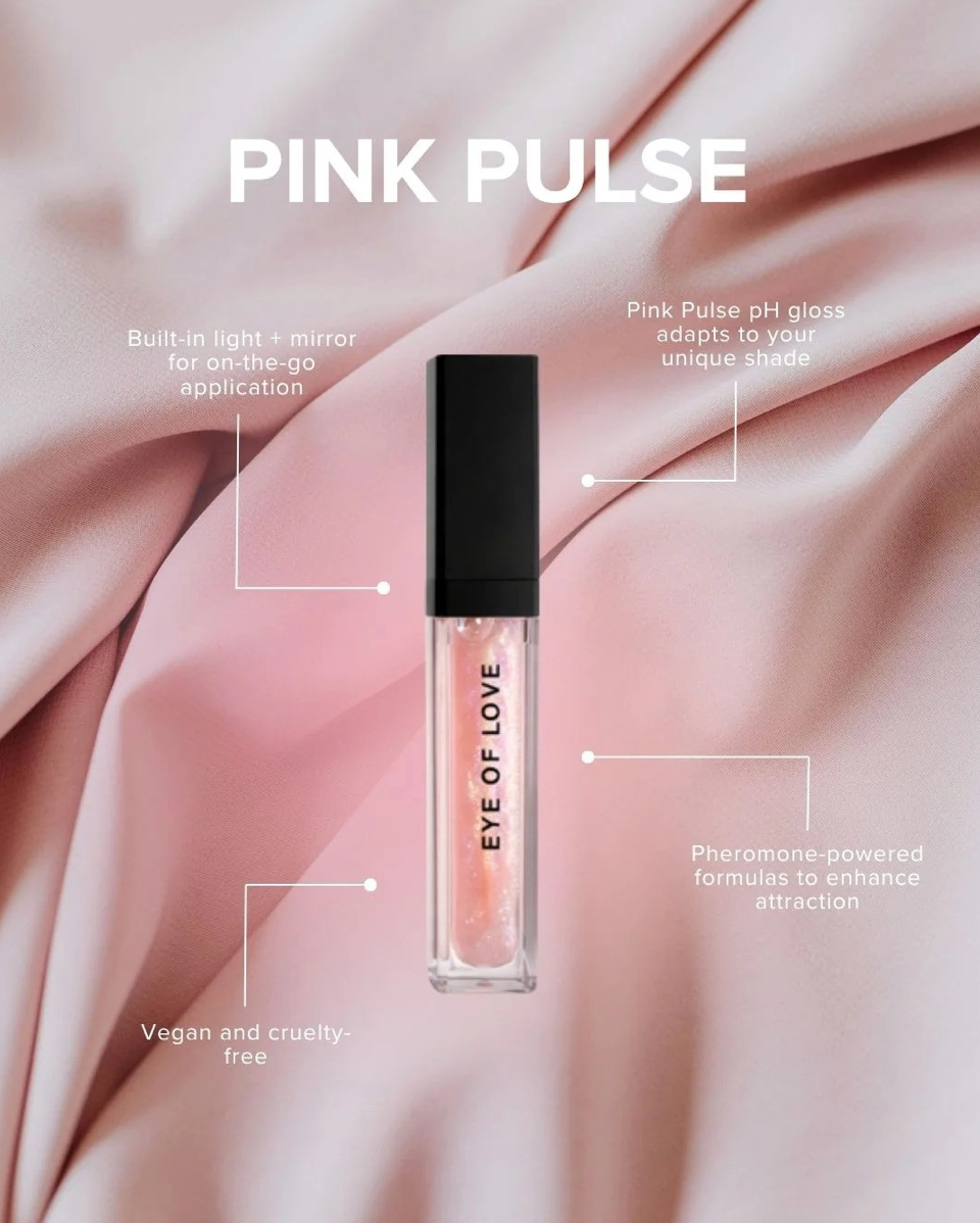 Pink Pulse -Matchmaker - Brillant à Lèvres aux Phéromones – EOL
