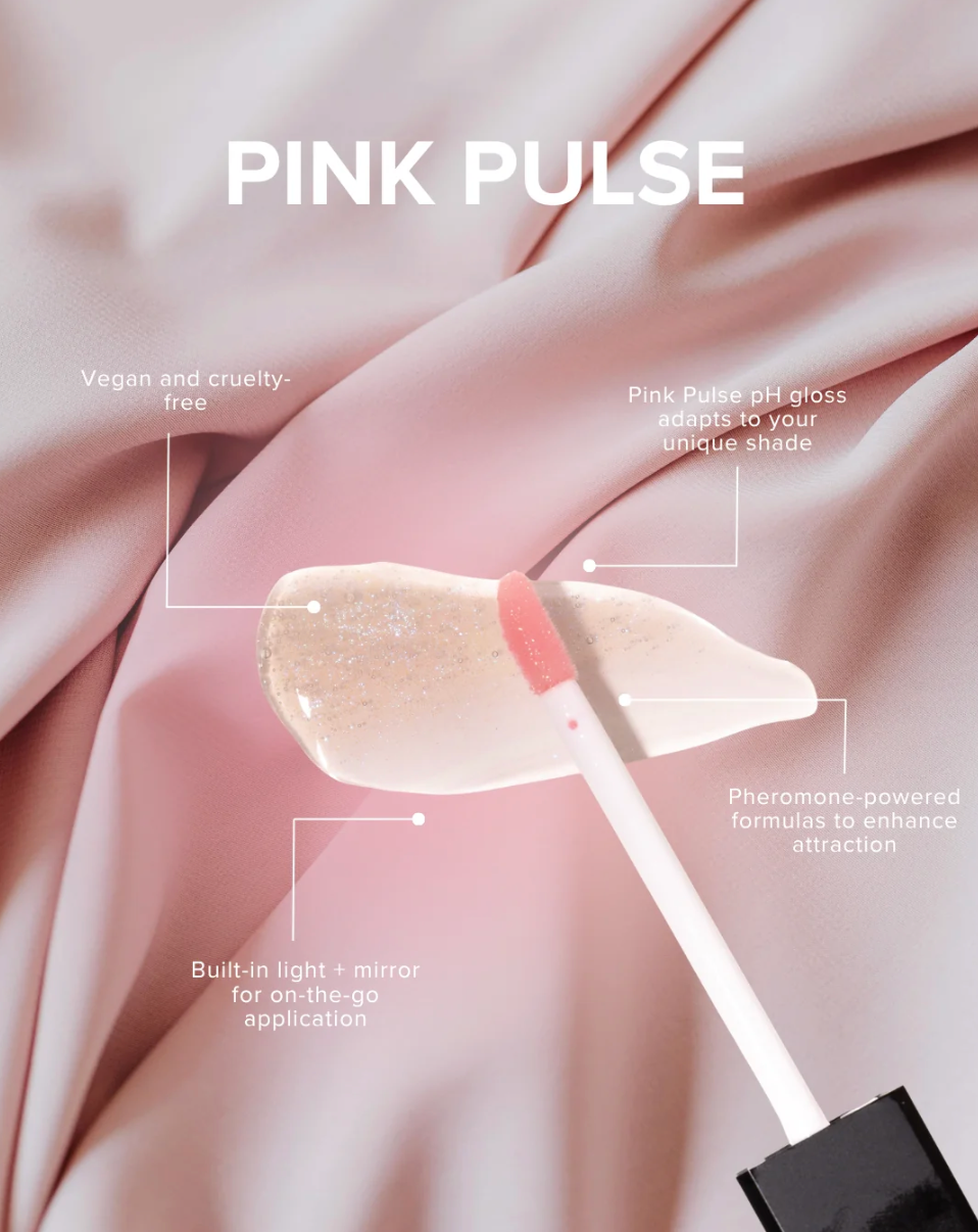 Pink Pulse -Matchmaker - Brillant à Lèvres aux Phéromones – EOL