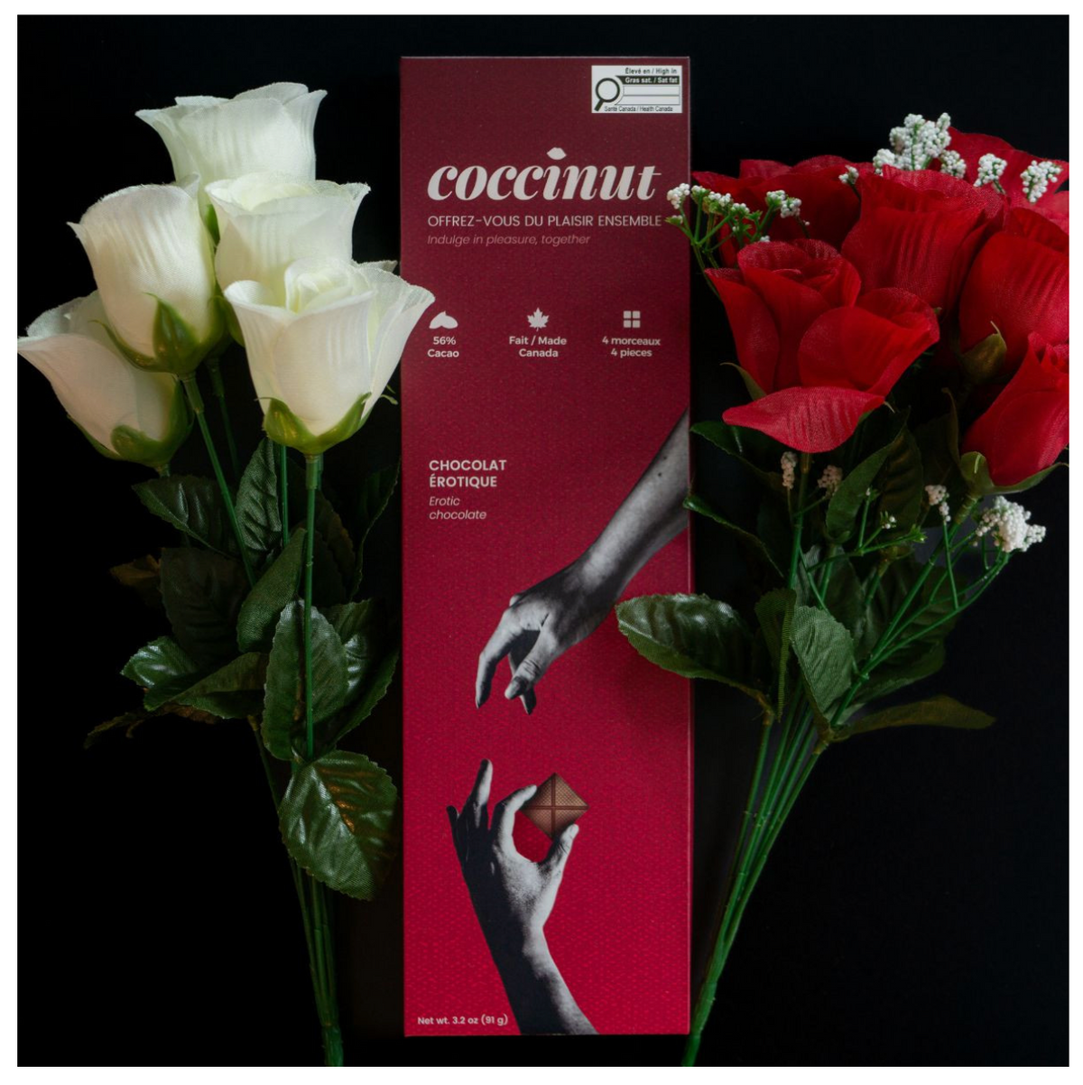 Chocolat Gastronomique et Aphrodisiaque Coccinut