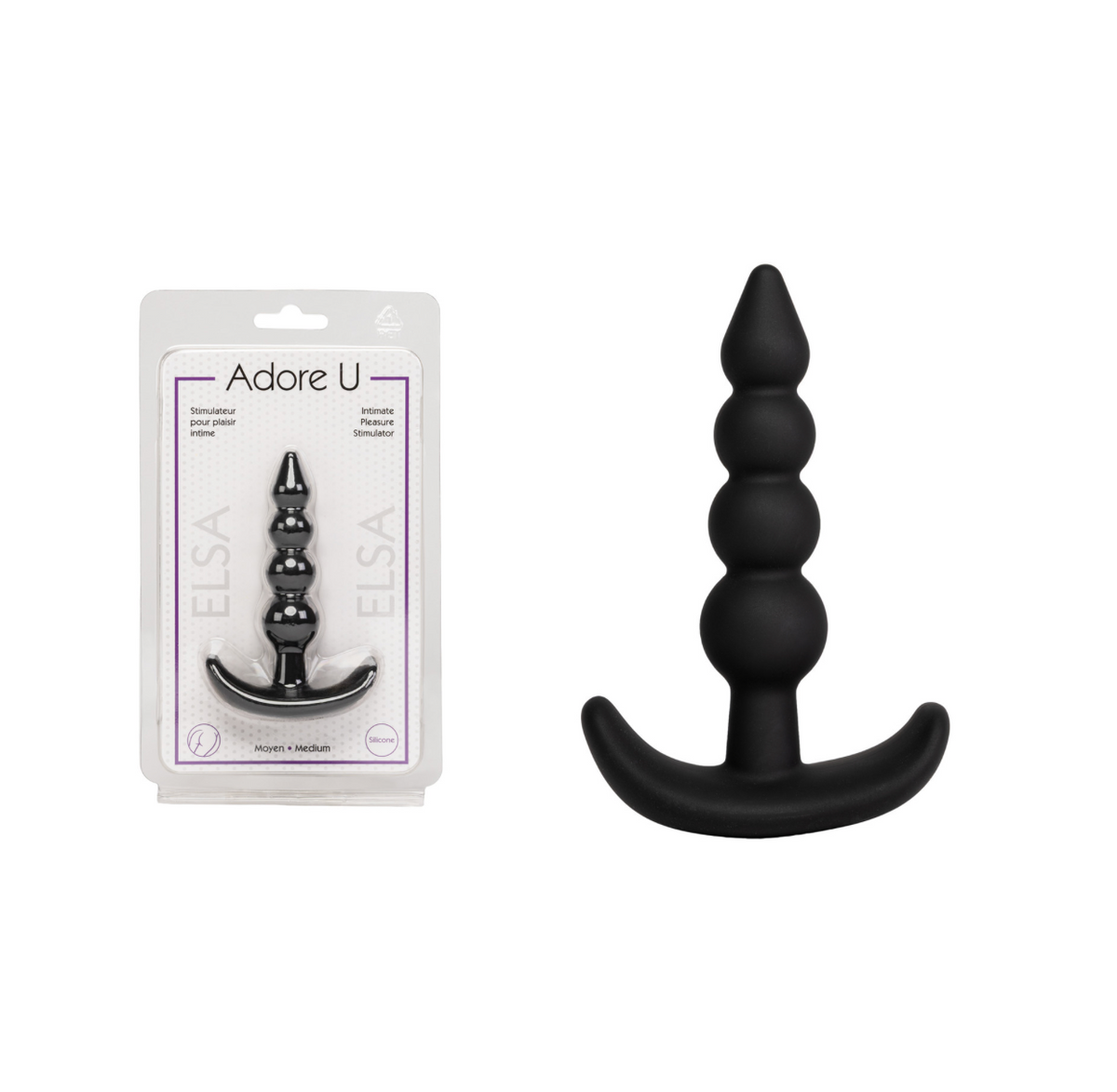 Adore U - Elsa Boules Anale - Medium
