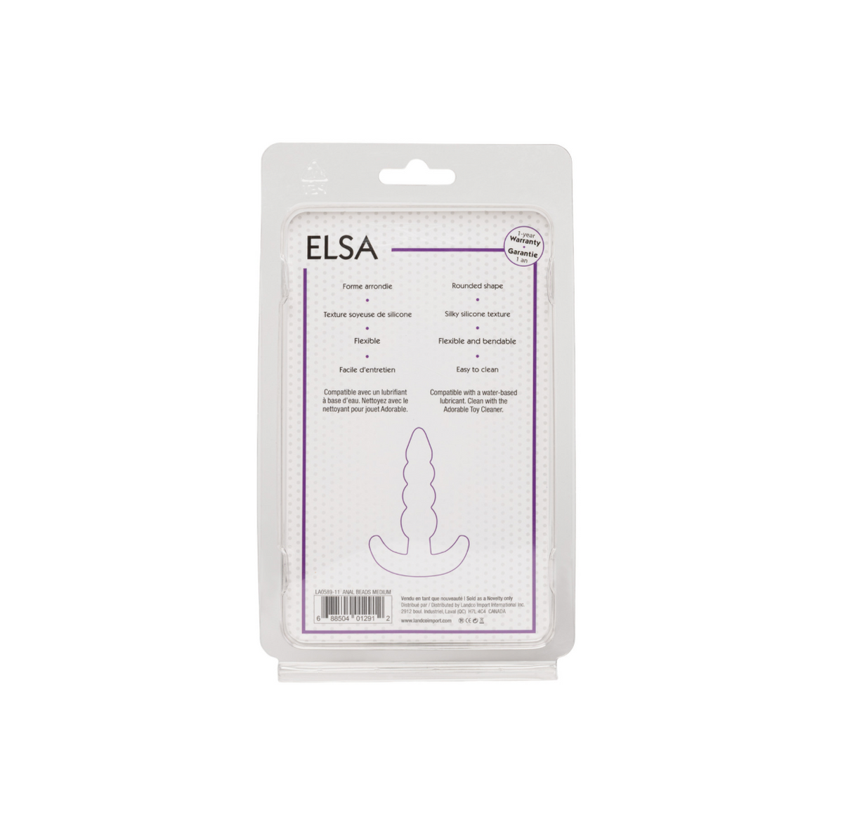 Adore U - Elsa Boules Anale - Medium