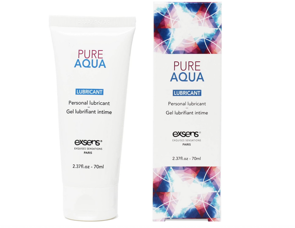 Pure Aqua – Lubrifiant à base d'eau - Exsens