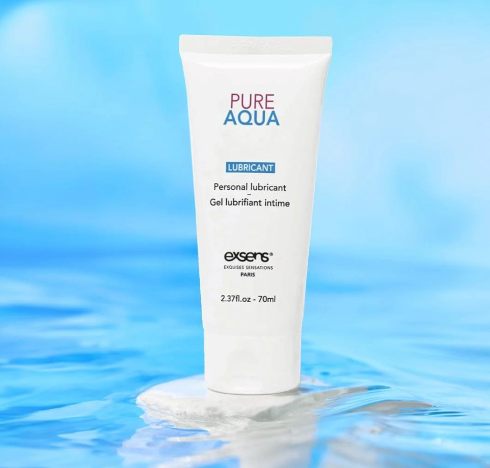 Pure Aqua – Lubrifiant à base d'eau - Exsens