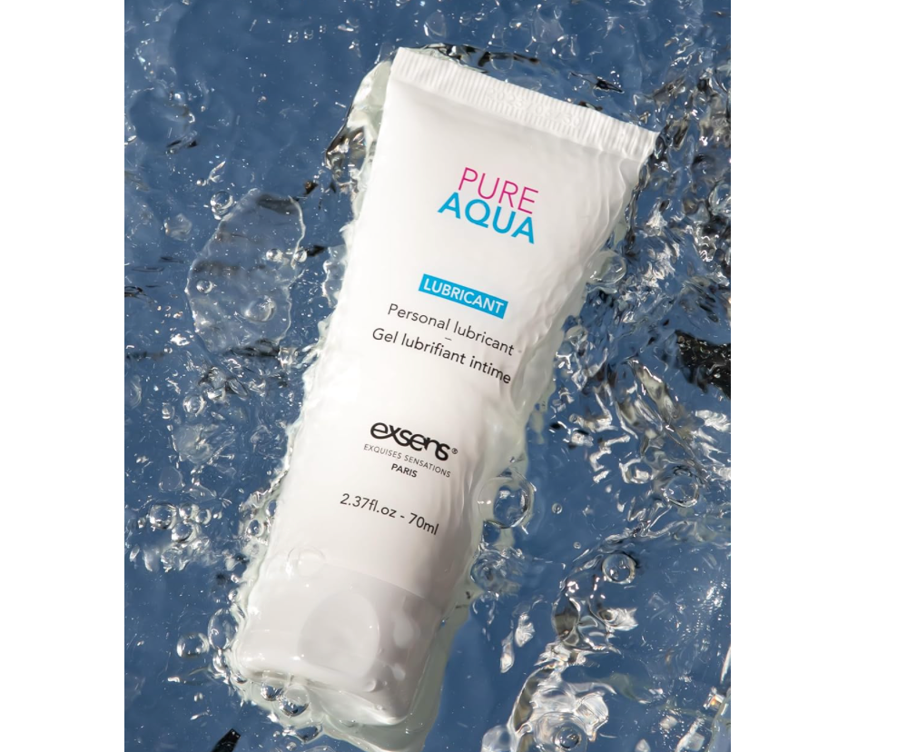 Pure Aqua – Lubrifiant à base d'eau - Exsens