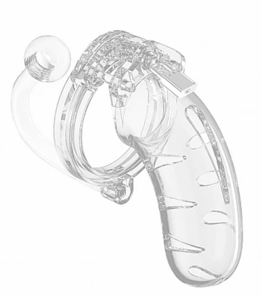 RABAIS - MANCAGE Chastity - 4,5" - Cage with anal plug