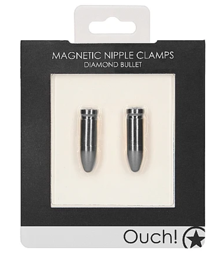RABAIS - Magnetic Nipple Clamps - Diamond Bullets