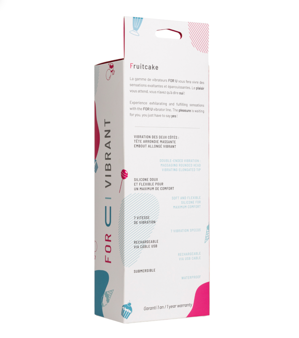 FOR U - Fruitcake Vibrateur Double Stimulation