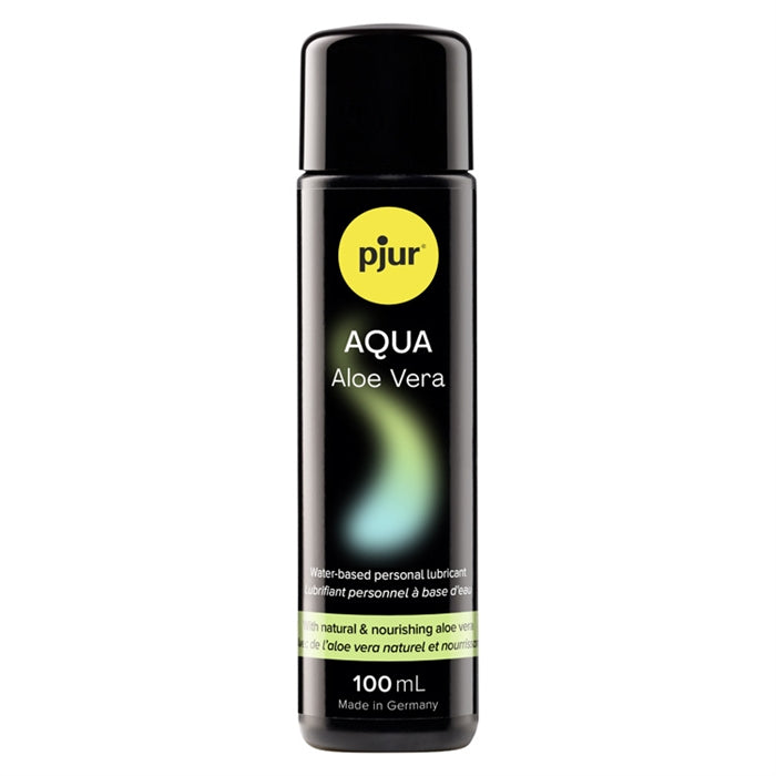 RABAIS - Pjur Aqua Aloe Vera Base Eau 100ml