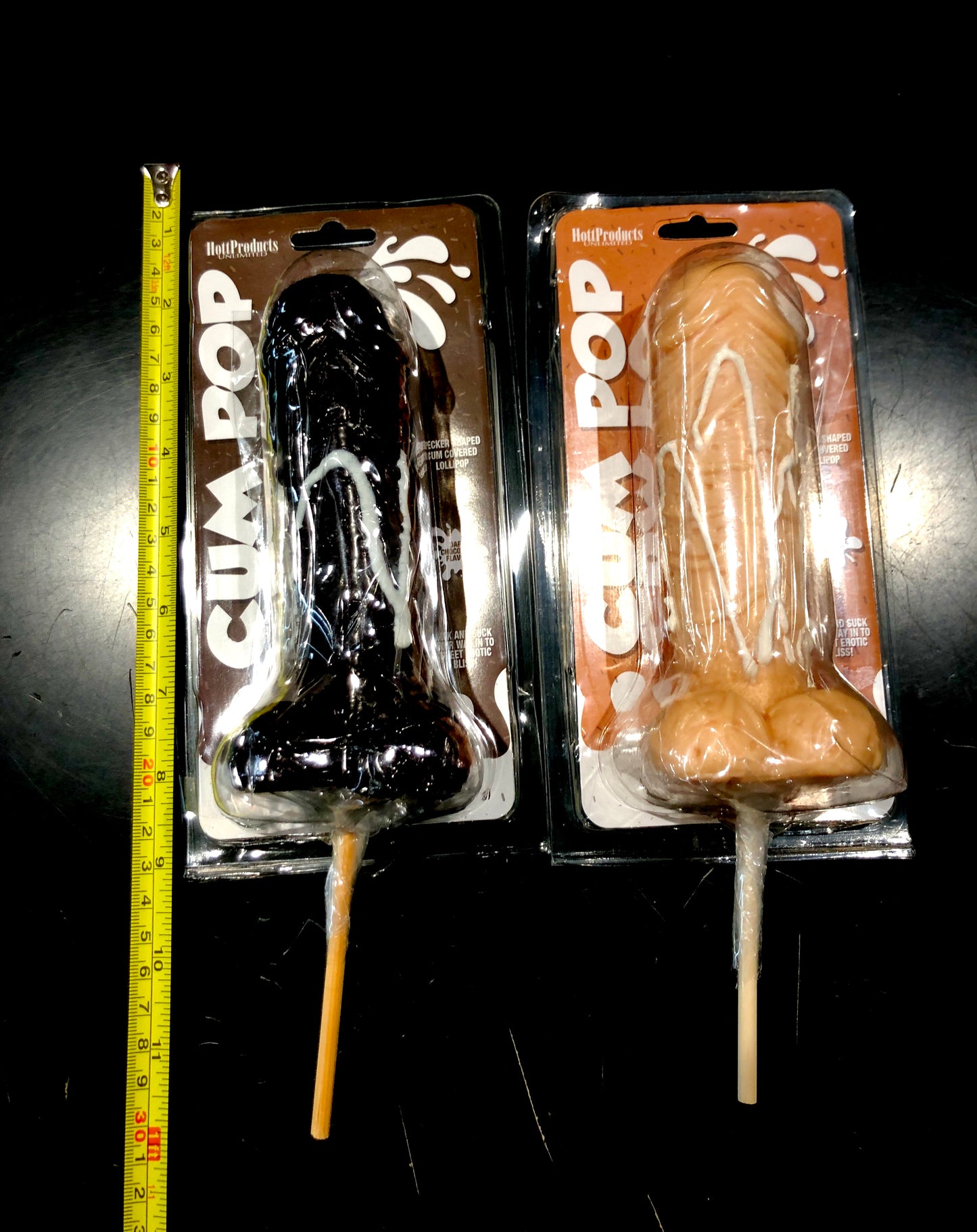 CUM POP - SUCETTE CHOCOLAT NOIR