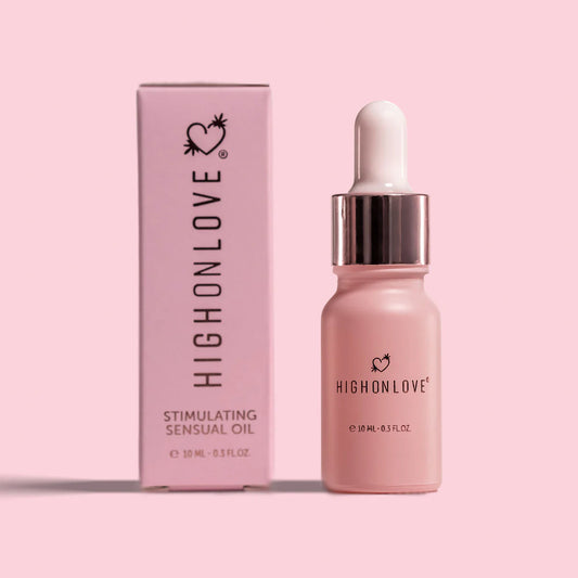 High on Love Huile Sensuelle Stimulante