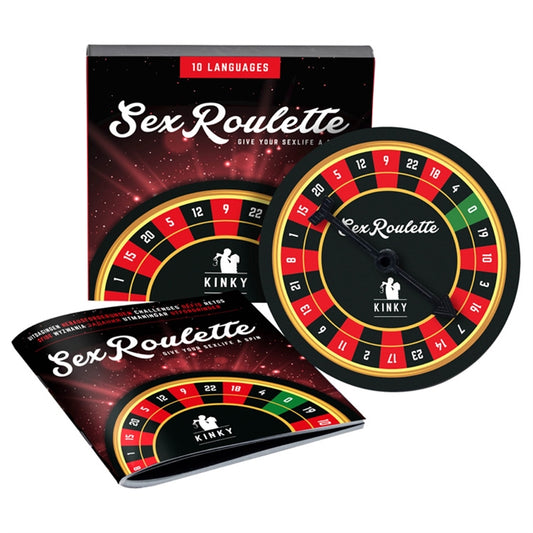 JEU SEX ROULETTE KINKY MULTILANGUE