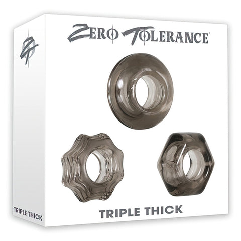 RABAIS - TRIPLE THICK RINGS