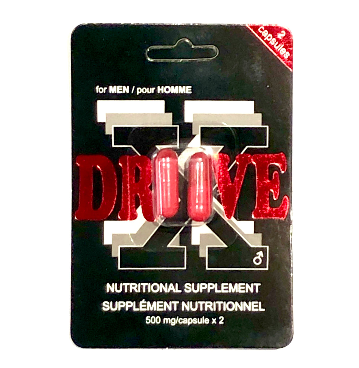 X DRIVE pour Homme