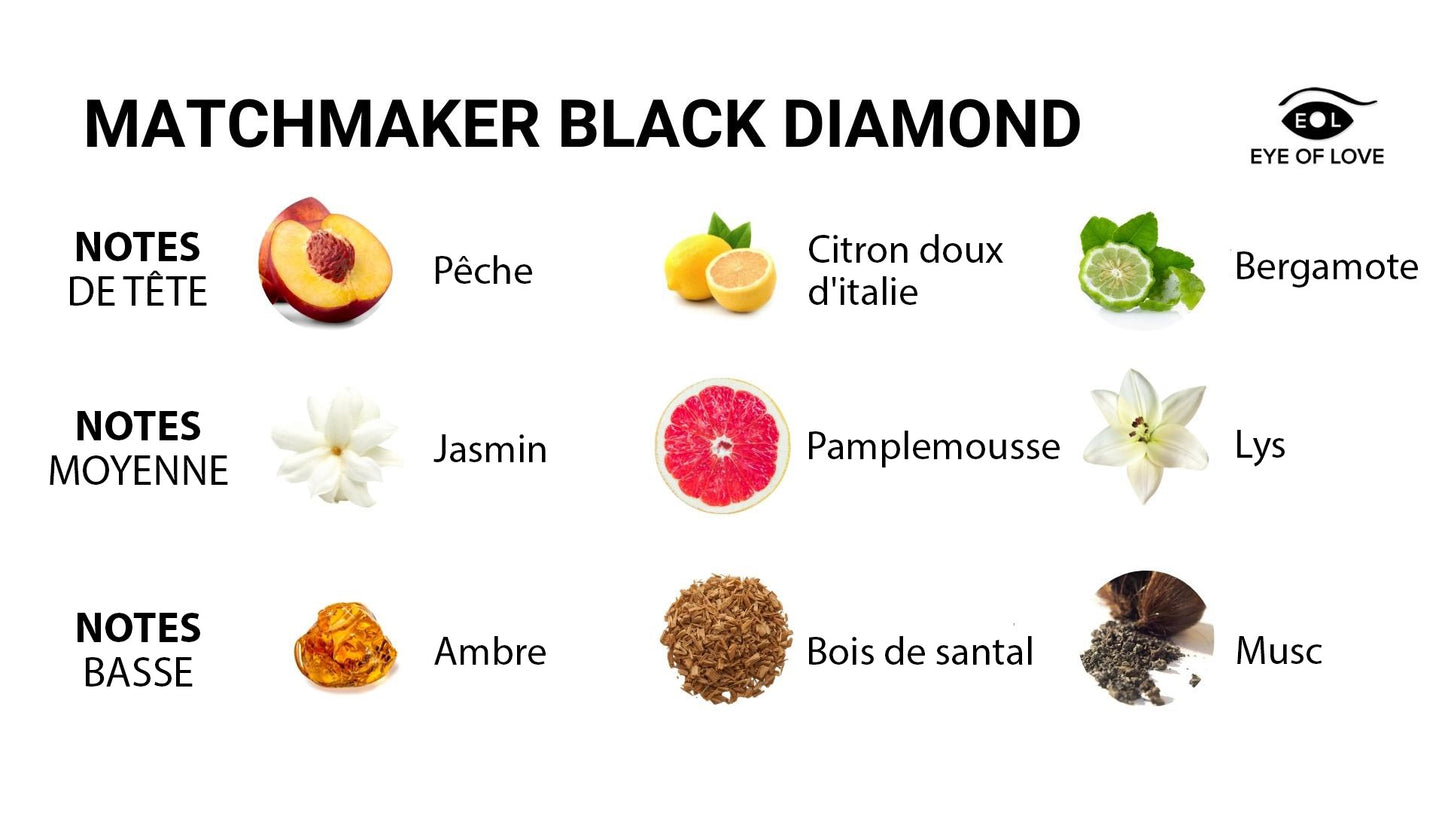 RABAIS - EOL 10ml MATCHMAKER Black Diamond