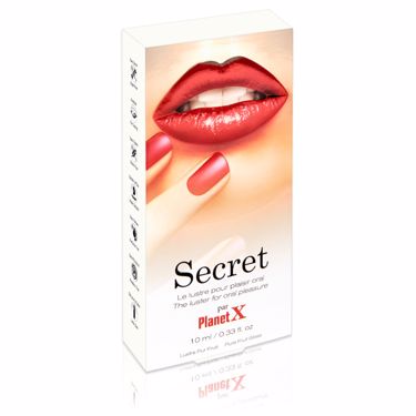 SECRET Lustre de Plaisir Oral par Planet X