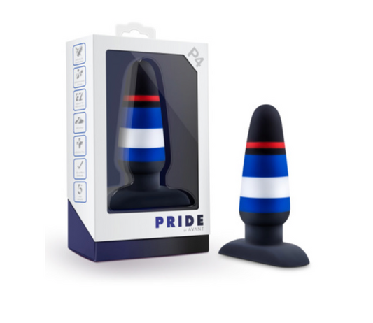 PRIDE POWER PLAY BUTT PLUG