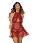 LINGERIE - NUISETTE ROUGE  11503