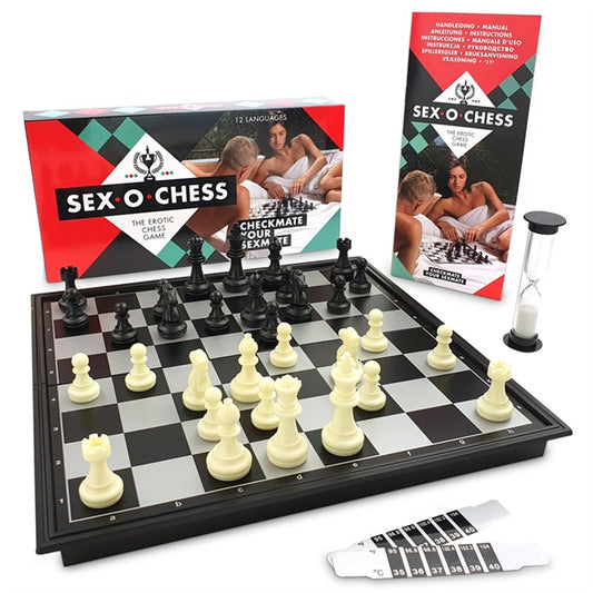 JEU SEX O CHESS  MULTILINGUE