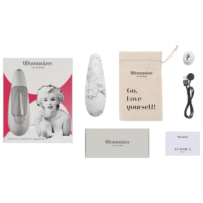 WOMANIZER BLANC MARBRÉ MARILYN MONROE CLASSIC-2