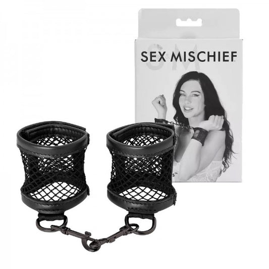 S&M - MENOTTES EN FISHNET