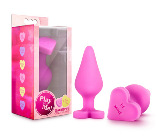 NAUGHTY CANDY HEARTS - BE MINE