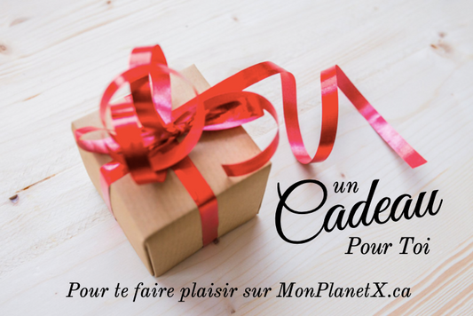 Carte Cadeau MonPlanetX.ca