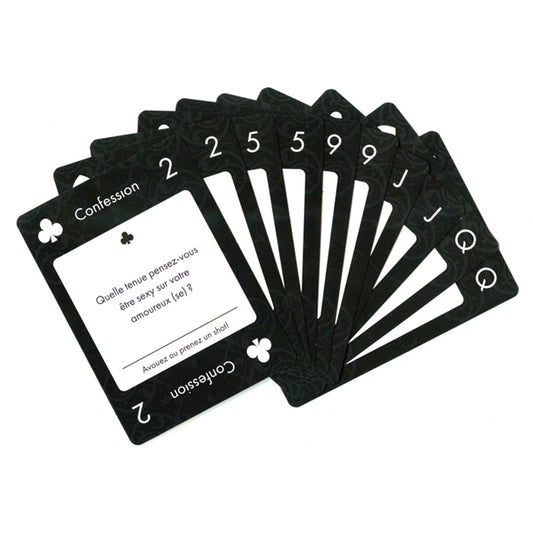 G KAMA SUTRA JEU DE CARTES 52 NUANCES D'OR