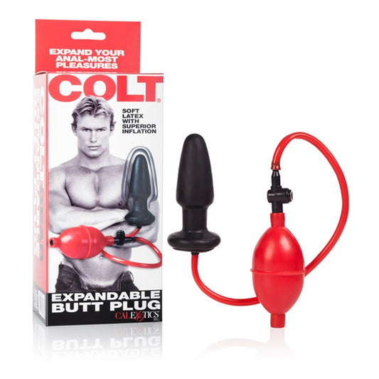 COLT® EXPANDABLE BUTT PLUG