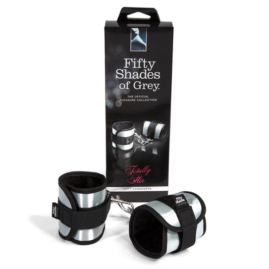 FSOG - TOTALLY HIS SOFT HANDCUFFS