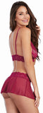 LINGERIE - DEUX PIECES SEXY RASPBERRY 11560