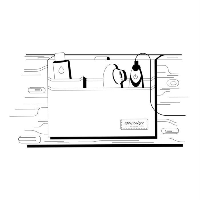 WOMANIZER CADDY DE CHEVET