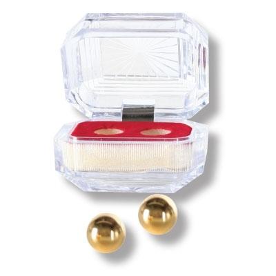 COFFRET KEGEL GOLD BALLS
