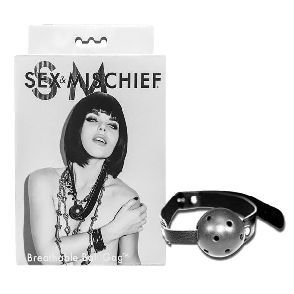 BREATHABLE BALL GAG