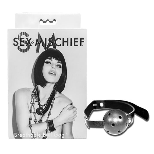BREATHABLE BALL GAG