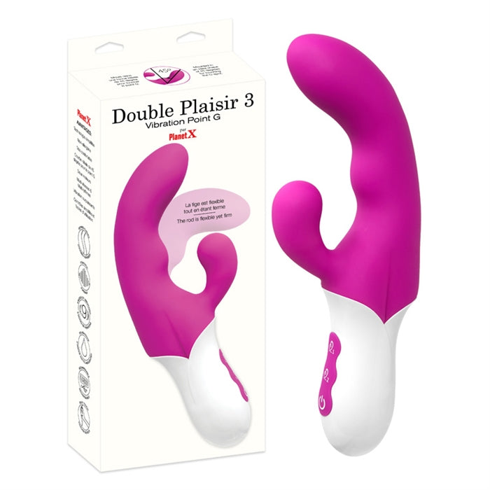 RABAIS - DOUBLE PLAISIR 3 PAR PLANETX