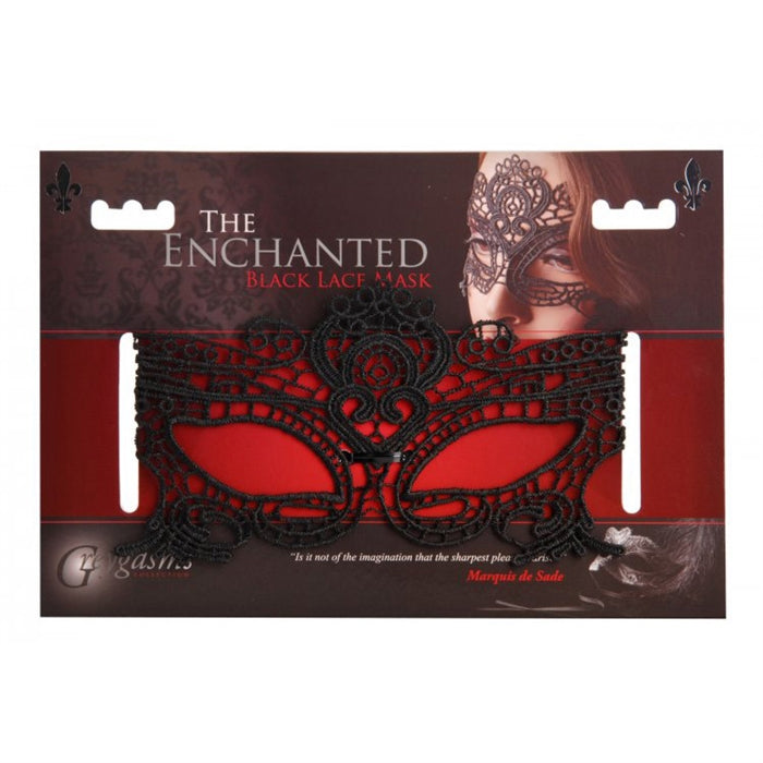 BACK LACE MASK - THE ENCHANTED