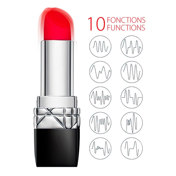 PASSION X  ROUGE A LÈVRES VIBRANT PAR PLANETX