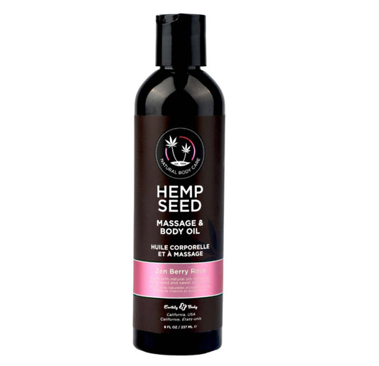 Hemp Seed - Huile Zen Berry Rose 8oz