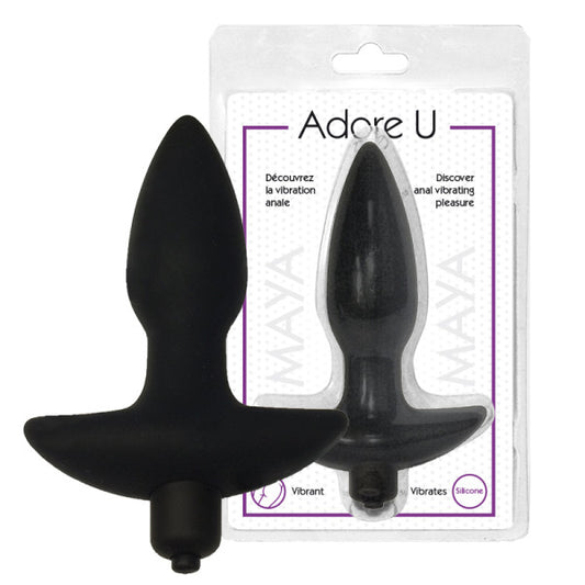 MAYA - BUTTPLUG VIBRANT Adore U