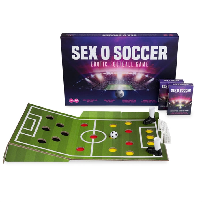 JEU SEX O SOCCER  MULTILINGUE