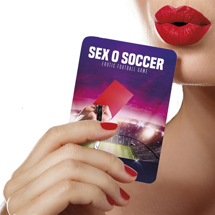 JEU SEX O SOCCER  MULTILINGUE