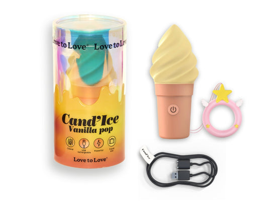 CAND'ICE VANILLA POP VIBE - LOVE TO LOVE