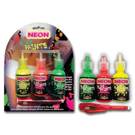 TRIO NEON BODY PAINT