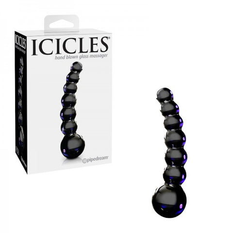 Icicles 66 Massager Black