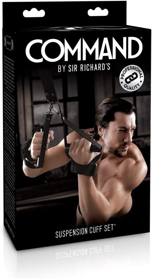 COMMAND MEN - SUSPENSION CUFFS SET