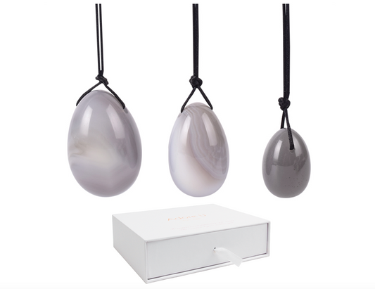 OEUFS DE YONI - ADORE U - JADE GRIS