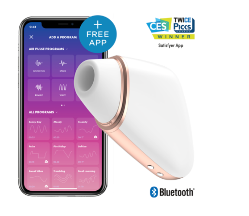 SATISFYER - LOVE TRIANGLE