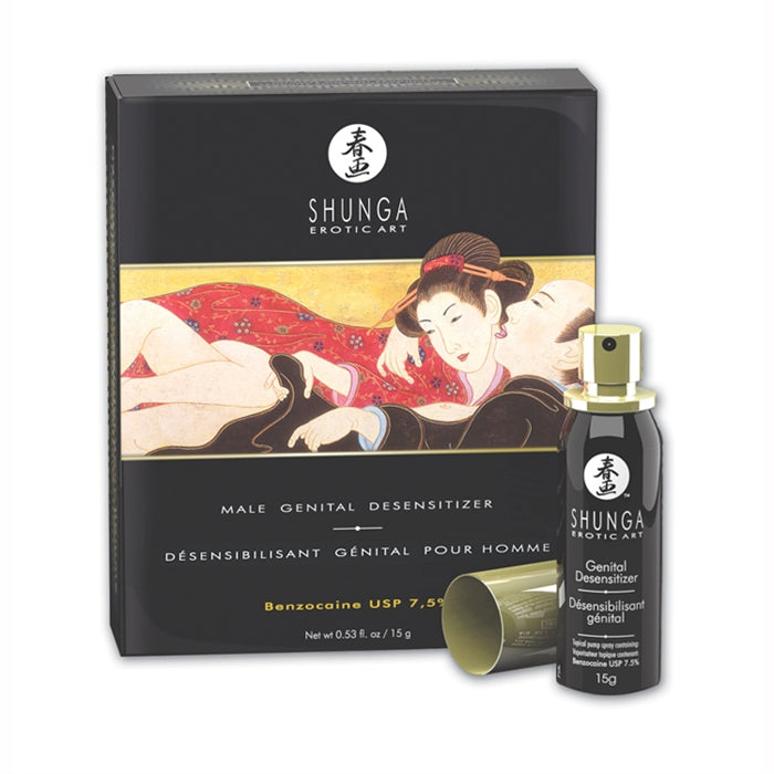 SHUNGA DÉSENSIBILISANT POUR HOMME